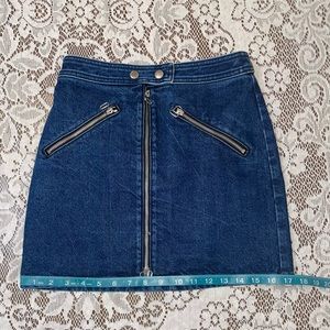 Rag & Bone Denim Skirt Size 24